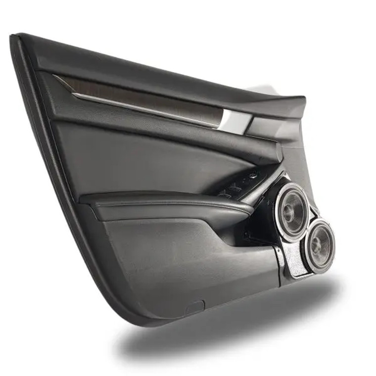 Dual 6.5″ Speaker Pods for the Front Door of a 18-22 Honda Accord 4 Door