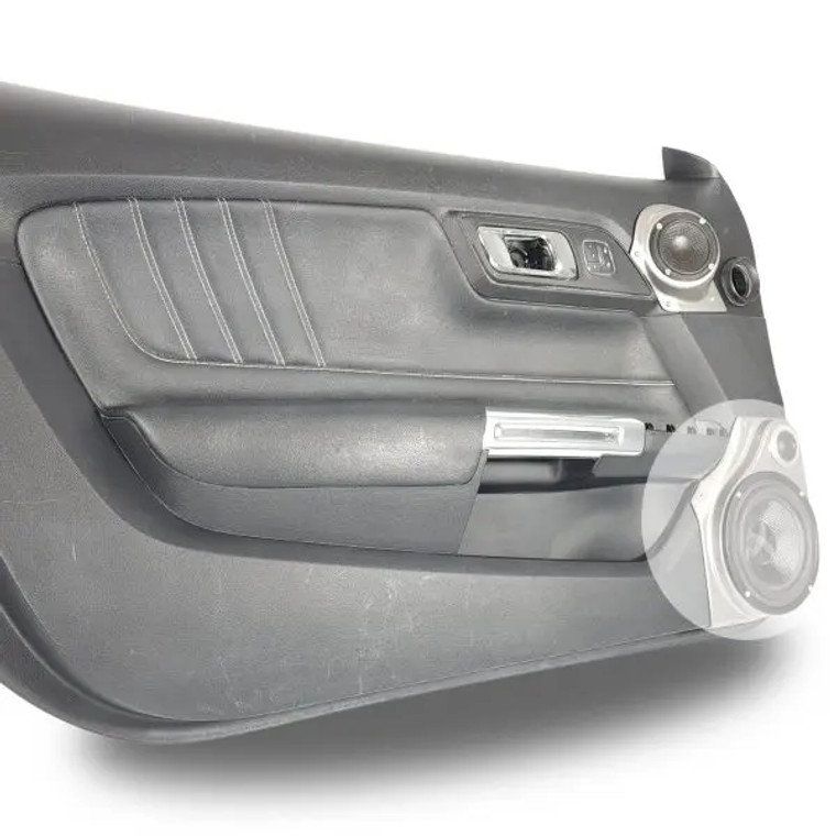 Single 3.5″ Speaker Pods for the Front Door of a 15-23 Ford Mustang