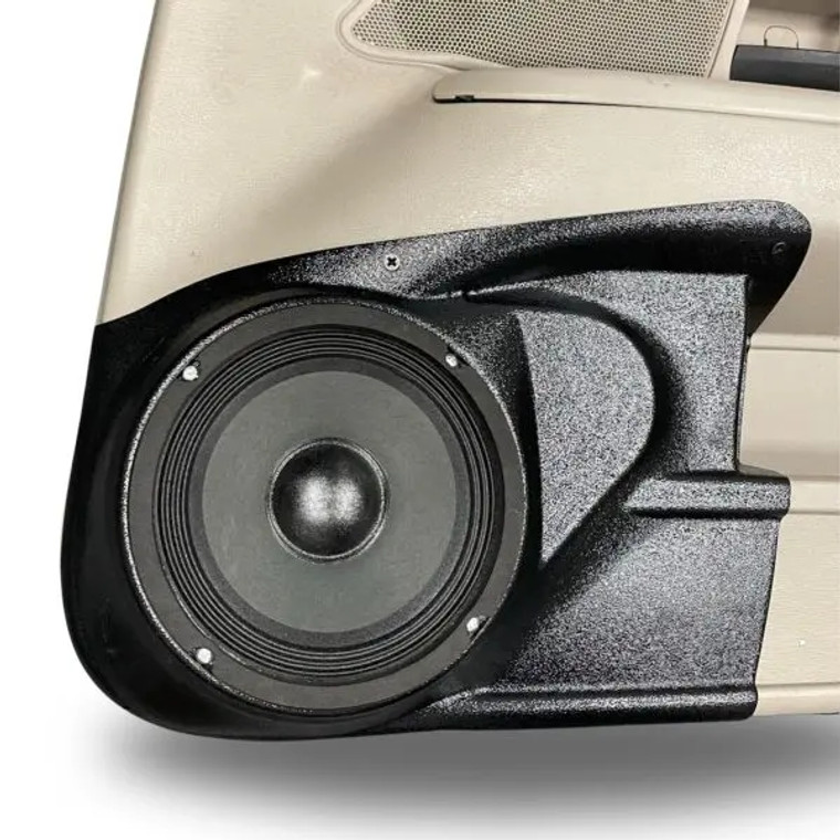 Single 6.5″ Speaker Pods for the Front Door of a 03-08 Ford Crown Victoria
