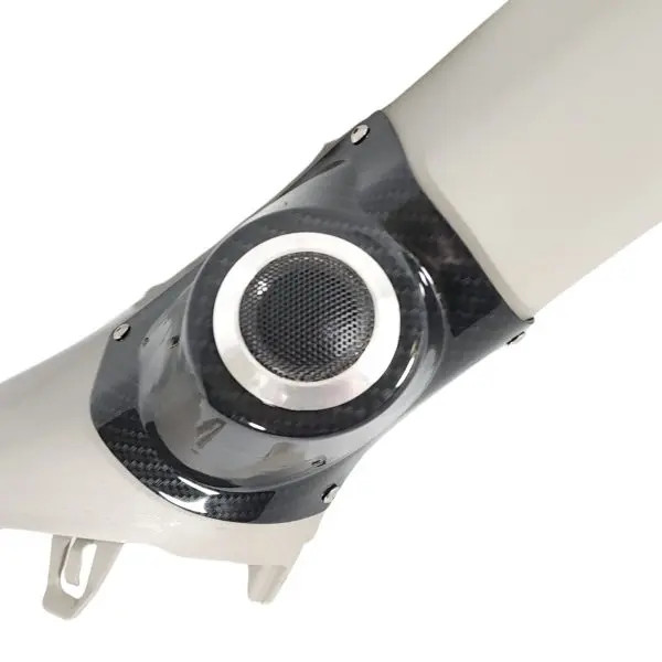 Custom Speaker Pods Single Tweeter Speaker Pods for the A-Pillar of a 13-18 Nissan Altima