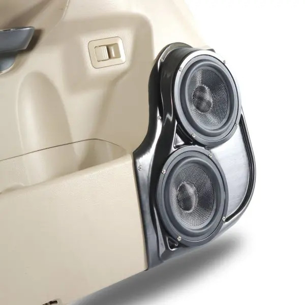 Custom Speaker Pods Dual 6.5″ Speaker Pods for the Front Door of a 08-10 Nissan Armada-Infiniti QX56