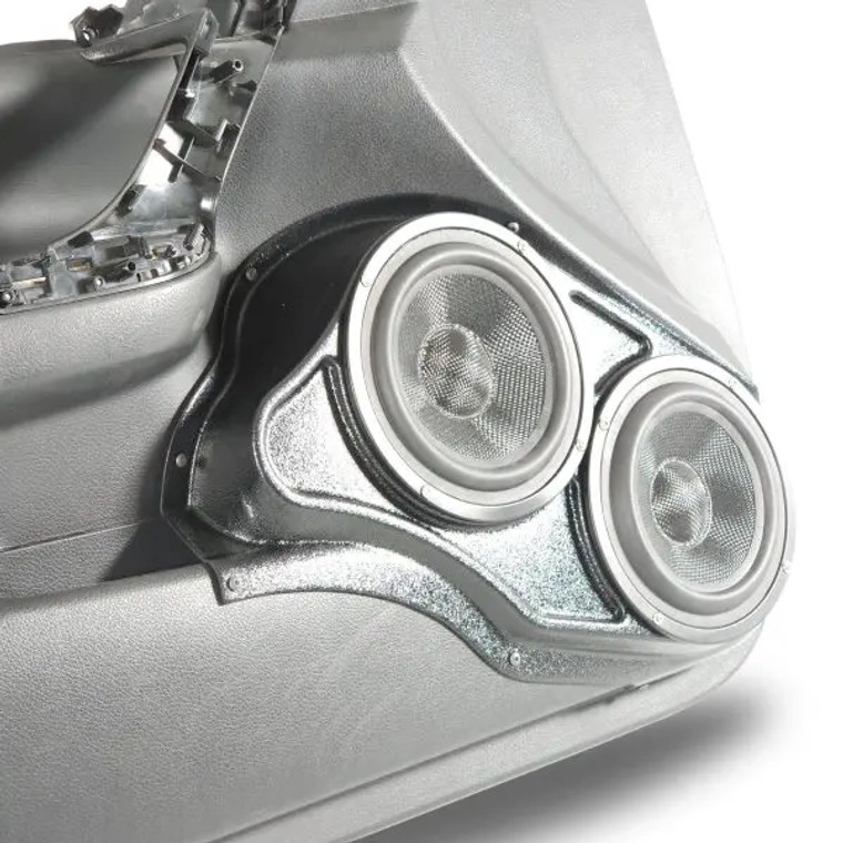 Dual 6.5″ Speaker Pods for the Front Door of a 13-18 Nissan Altima 4 Door