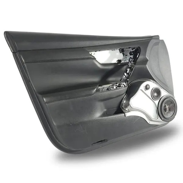 Custom Speaker Pods Single 6.5″ and Single 3.5″ and Single Tweeter Speaker Pods for the Front Door of a 13-18 Nissan Altima 4 Door