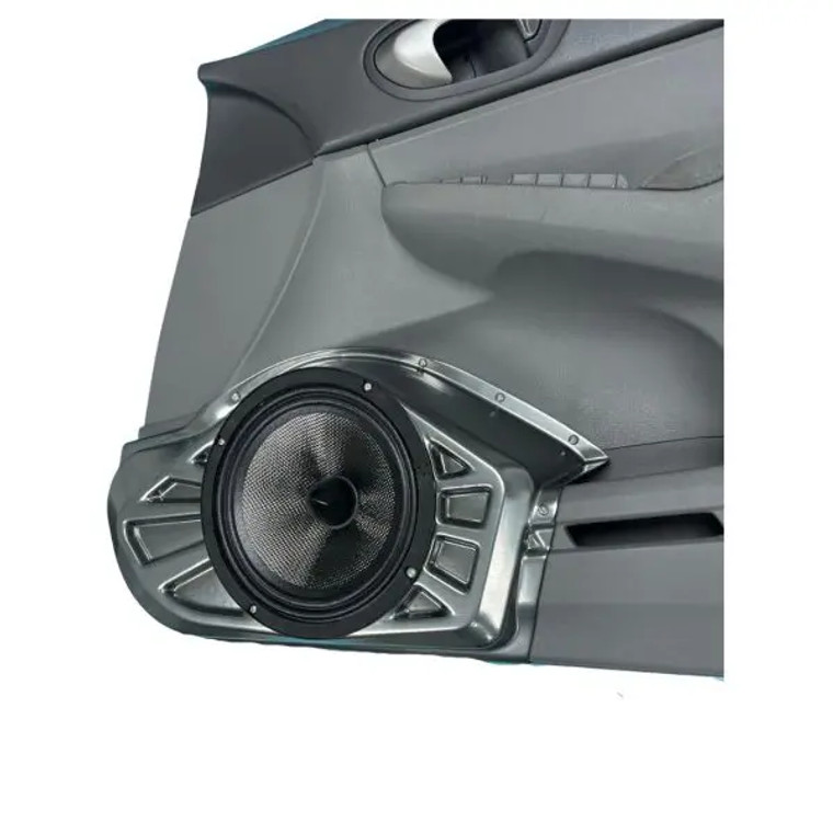 Single 8″ Speaker Pods for the Front Door of a 06-11 Honda Civic 4 Door