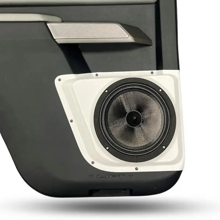 Single 8″ Speaker Pods for the Rear Door of a 21-23 Ford Bronco