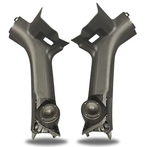 21-23 Ford Bronco A-Pillar Speaker Pods for Single 3.5 inch tweeter or midrange