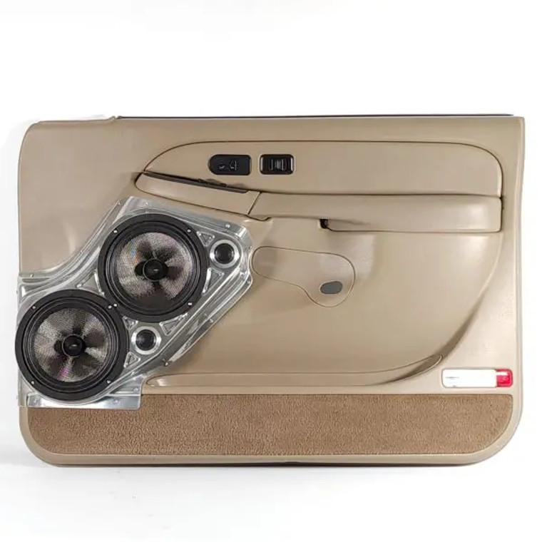 Dual 8″ and Dual Tweeter Speaker Pods for the Front Door of a 00-06 GM Full Size Truck