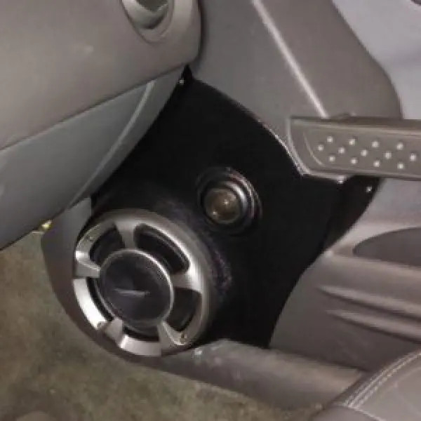 Custom Speaker Pods Single 6.5″ Speaker Pods for the Front Door of a 04-08 Pontiac Grand Prix 4 Door