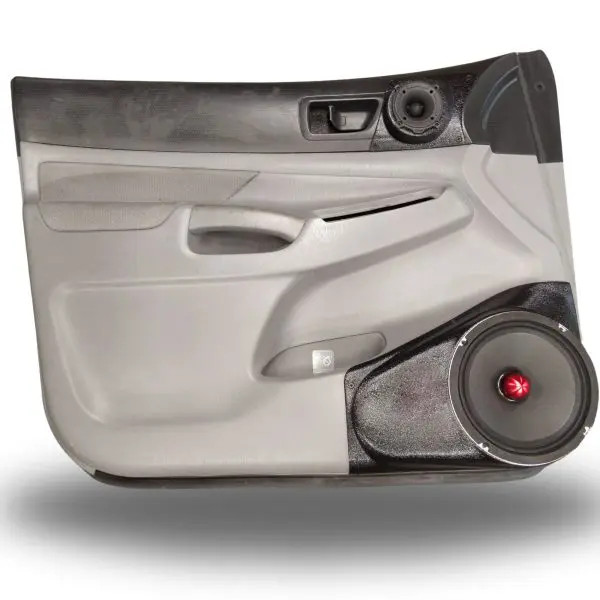 Single 8″ Speakers Pods for the Front Door of a 09-15 Toyota Tacoma