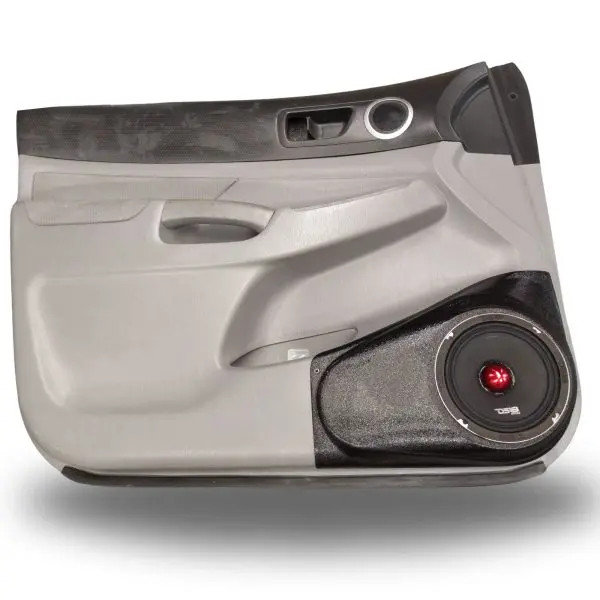 Custom Speaker Pods Single 6.5″ Speaker Pods for the Front Door of a 09-15 Toyota Tacoma