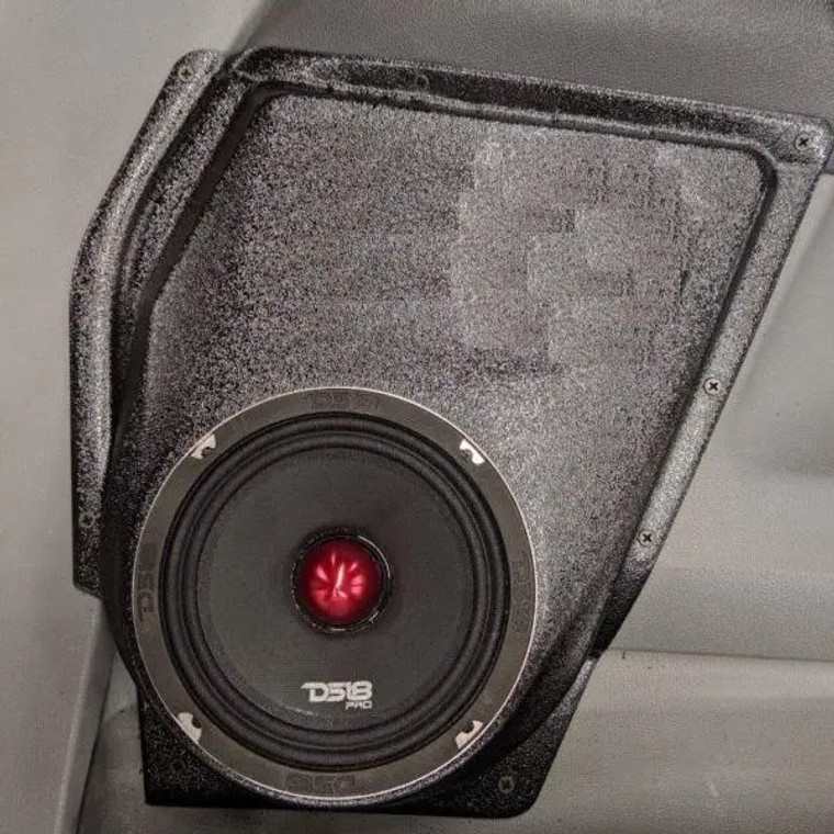 Single 6.5″ Speaker Pods for the Front Door of a 06-08 Dodge Ram