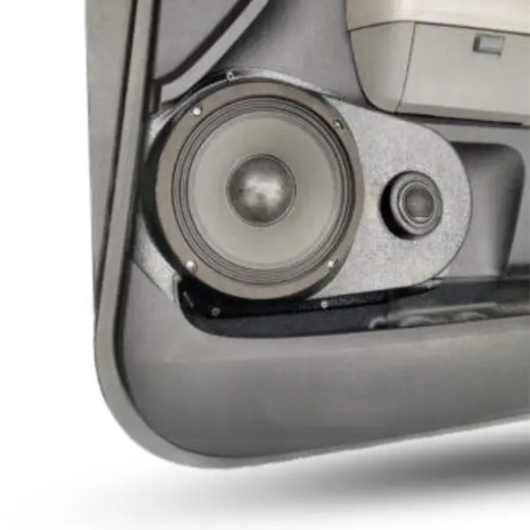 Single 8″ and Single Tweeter Speaker Pods for the Front Door of a 07-13 Toyota Tundra