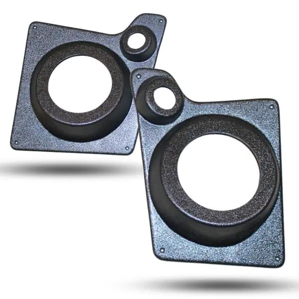 Custom Speaker Pods Single 6.5″ and Single Tweeter Speaker Pods for the Dash of a 08-22 E-Z-Go RXV-E-Z-Go 2FIVE