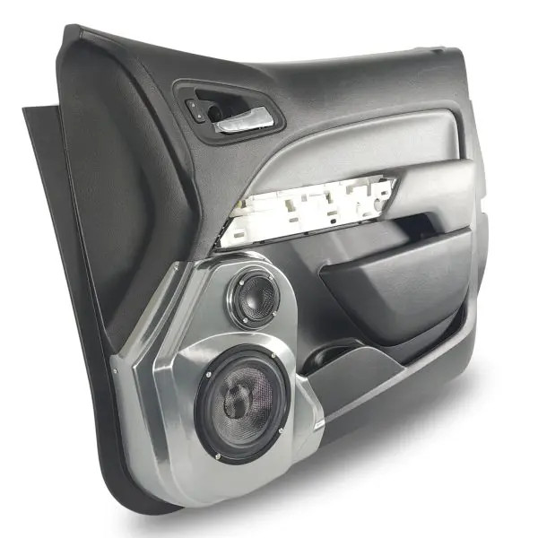 Custom Speaker Pods Single 6.5″ and Single 3.5″ Speaker Pods for the Front Door of a 15-22 Chevrolet Colorado-GMC Canyon