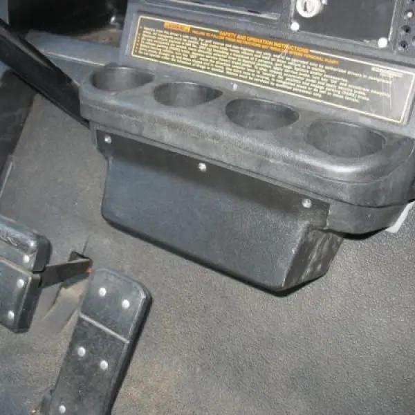 Custom Speaker Pods Custom Speaker Pods Brand – No Cut Out Single Din Head Unit Speaker Pod for the Lower Dash of a 93-23 E-Z-Go TXT
