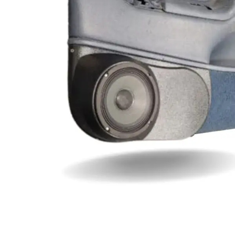 Single 6.5″ Speaker Pods for the Front Door of a 95-99 GM Full Size Truck