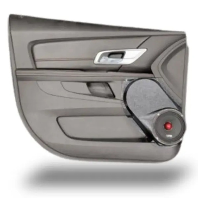 Single 6.5″ Speaker Pods for the Front Door of a 10-17 Chevrolet Equinox-GMC Terrain SUV