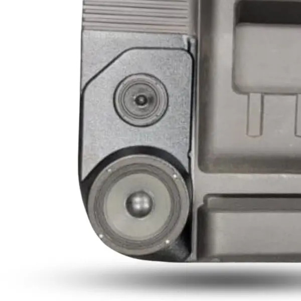 Custom Speaker Pods Single 6.5″ and Single 3.5″ Speaker Pods for the Front Door of a 08-16 Ford F-250 F-350