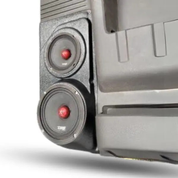 Custom Speaker Pods Single 6.5″ and Single 5.25 in Speaker Pods for the Front Door of a 08-16 Ford F-250 F-350