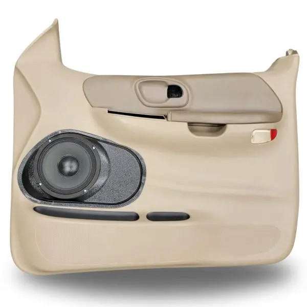 Single 8″ Speaker Pods for the Front Door of a 99-03 Ford F-150