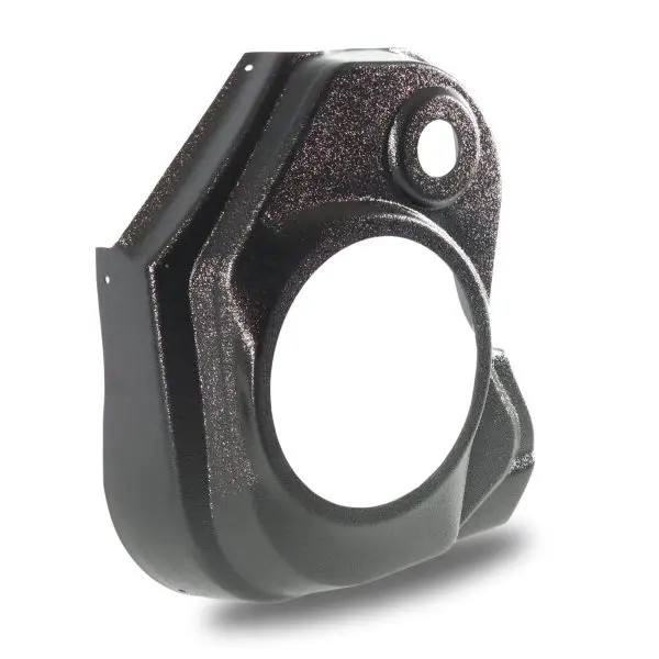 Custom Speaker Pods Single 8″ and Single Tweeter Speaker Pods for the Front Door of a 15-22 Chevrolet Colorado-GMC Canyon