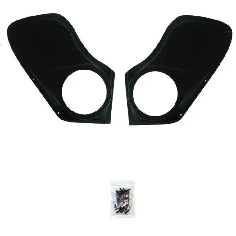 Single 6.5″ Speaker Pods for the Front Door of a 00-06 GM Full Size Truck