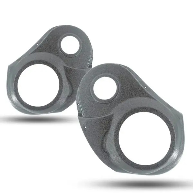 Single 6.5″ and Single 3.5″ Speaker Pods for the Front Door of a 16-22 Chevrolet Malibu