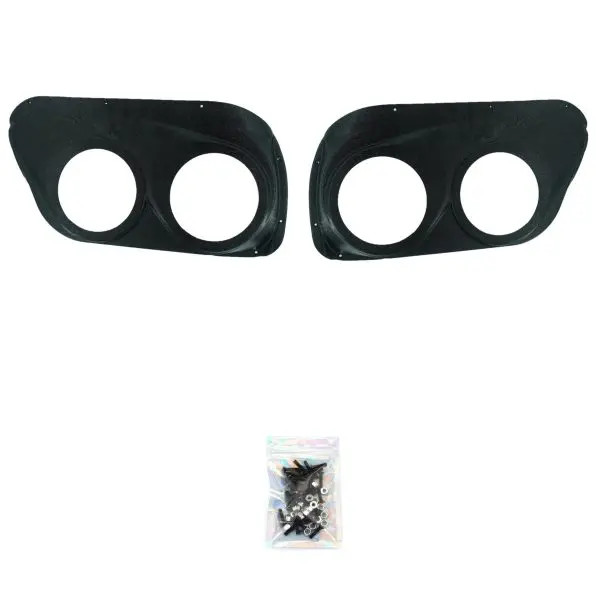 Custom Speaker Pods Dual 6.5″ Speaker Pods for the Front Door of a 09-14 Ford F-150