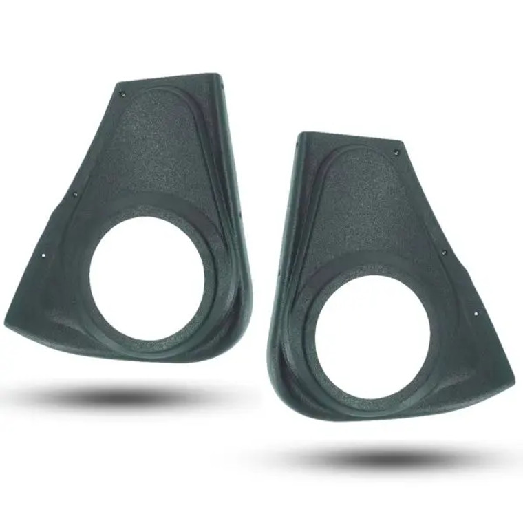 Single 6.5″ Speaker Pods for the Rear Door of a 14-23 Jeep Cherokee