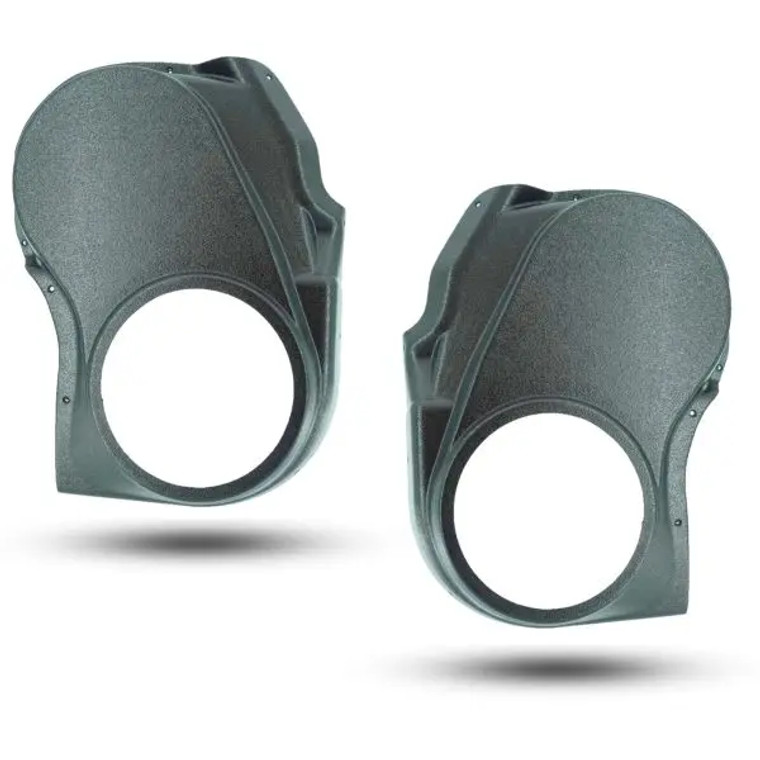 Single 8″ Speaker Pods for the Front Door of a 04-14 Nissan Titan / 04-07 Nissan Armada-Infiniti QX56