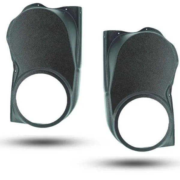 Custom Speaker Pods Single 8″ Speaker Pods for the Rear Door of a 04-14 Nissan Titan / 04-07 Nissan Armada-Infiniti QX56