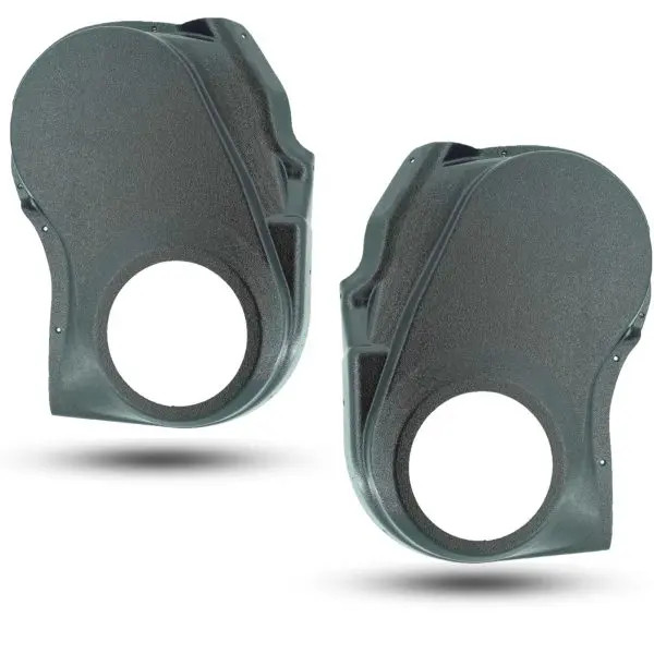 Custom Speaker Pods Single 6.5″ Speaker Pods for the Front Door of a 04-14 Nissan Titan / 04-07 Nissan Armada-Infiniti QX56