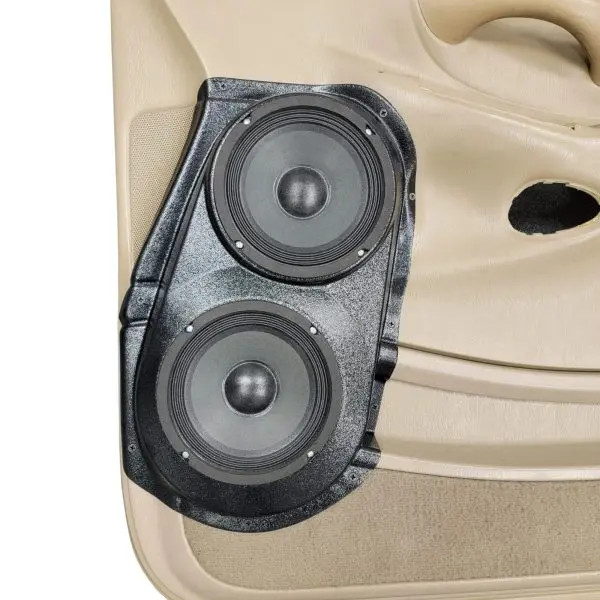西Pods Dual 6.5″ Speaker Pods for the Front Door of a 98-02 Ford Expedition