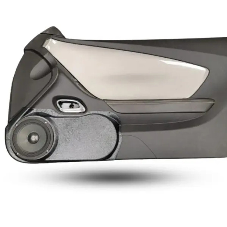 Single 6.5″ Speaker Pods for the Front Door of a 10-15 Chevrolet Camaro