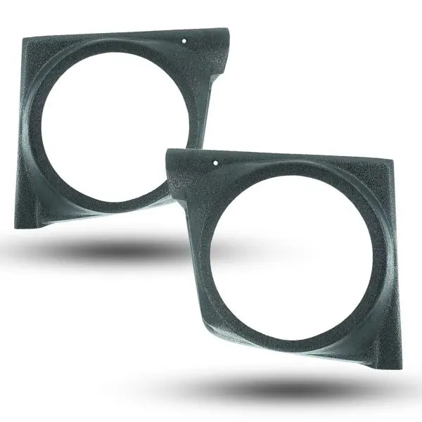 Custom Speaker Pods Single 8″ Speaker Pods for the Rear Door of a 11-15 Ford Explorer