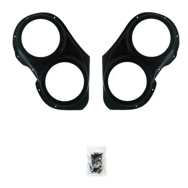 Custom Speaker Pods Dual 6.5″ Speaker Pods for the Front Door of a 16-19 Ford Explorer