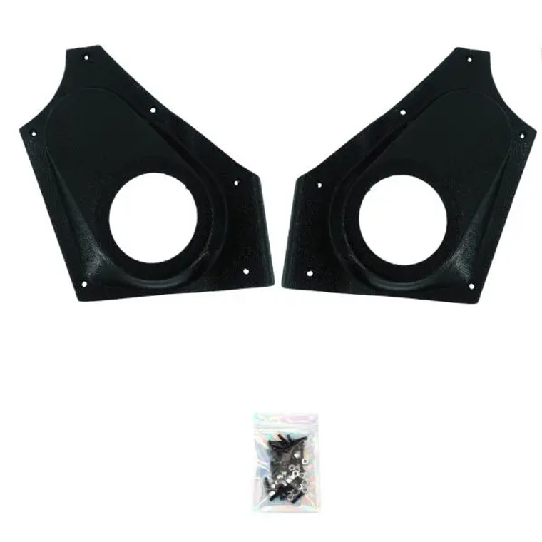 Single 3.5″ Speaker Pods for the Front Door of a 06-10 Ford Explorer