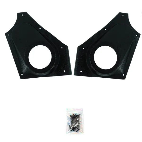 Custom Speaker Pods Single 3.5″ Speaker Pods for the Front Door of a 06-10 Ford Explorer