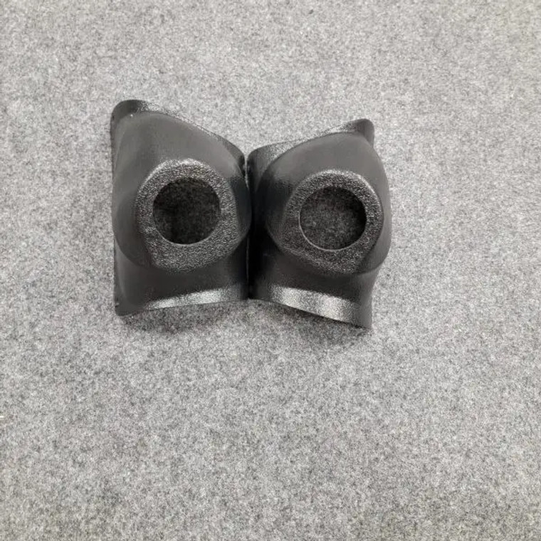 Single Tweeter Speaker Pods for the A-Pillar of a 98-00 Dodge Durango