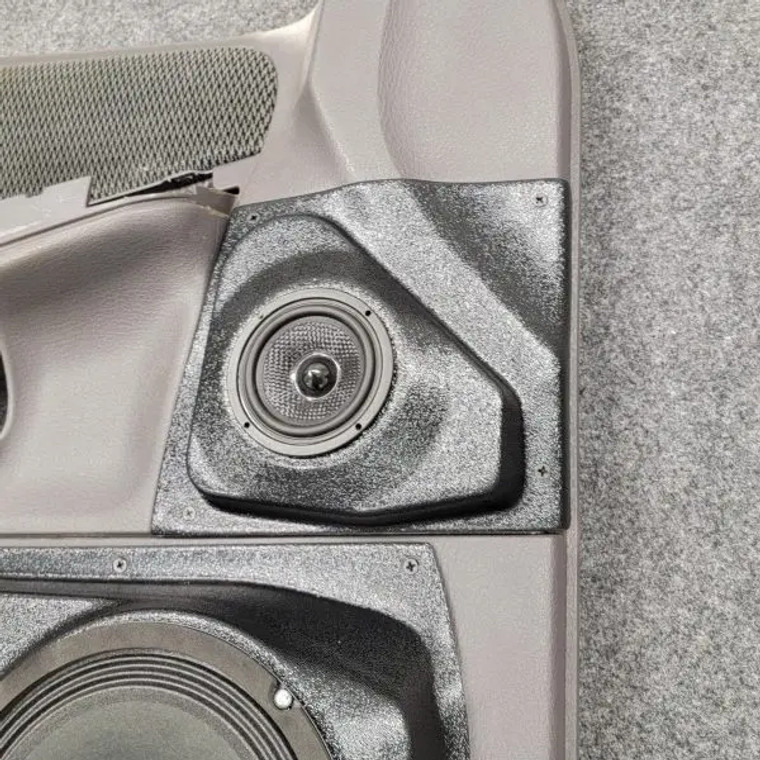 Single 3.5″ Speaker Pods for the Front Door of a 02-05 Ford Explorer