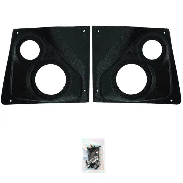Custom Speaker Pods Single 3.5″ and Single Tweeter Speaker Pods for the Front Door of a 02-05 Ford Explorer