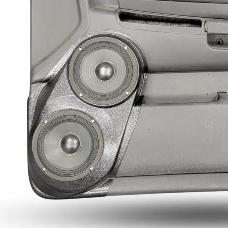 Dual 6.5″ Speaker Pods for the Front Door of a 01-03 Dodge Durango