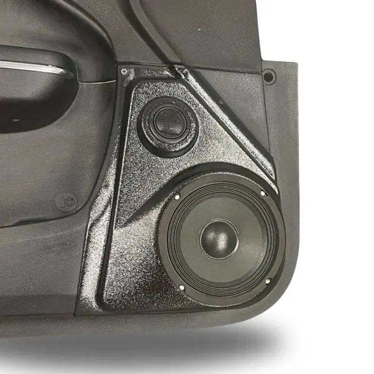 Single 6.5″ and Single Tweeter Speaker Pods for the Front Door of a 11-23 Dodge Charger-Chrysler 300C