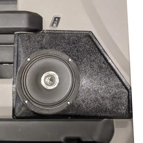 Single 6.5″ Speaker Pods for the Front Door of a 15-20 Ford F-150-Ford F-250 & F-350