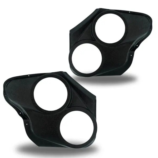 Dual 6.5″ Speaker Pods for the Front Door of a 06-15 Chevrolet Impala