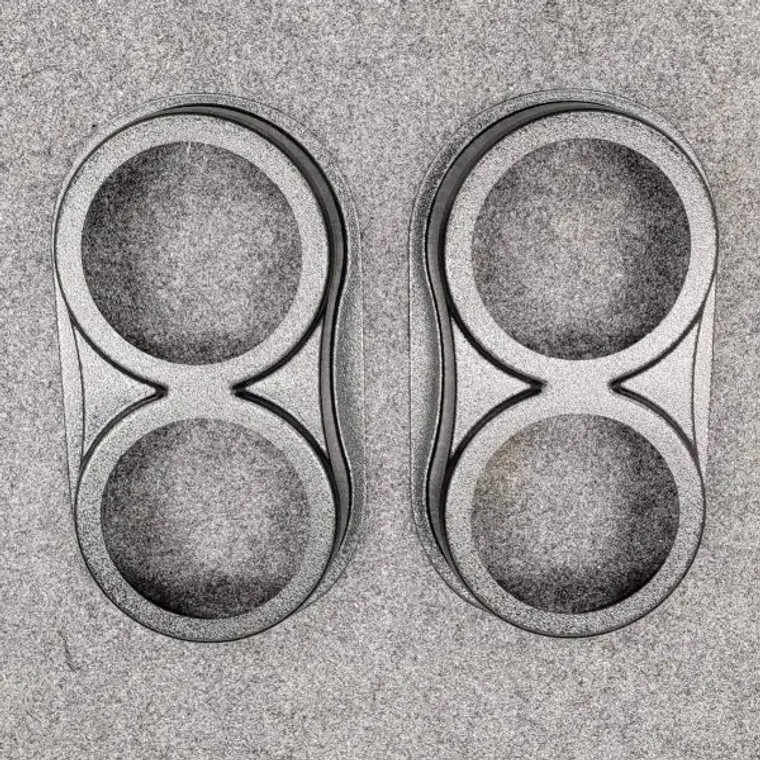 Custom Speaker Pods Brand – Dual 6.5″ Universal Flat Speaker Pods for any flat mounting location