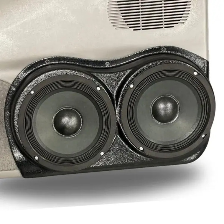 Special Dual 6.5″ Speaker Pods for the Front Door of a 98-12 Ford Ranger & Mazda B-Series Pickup