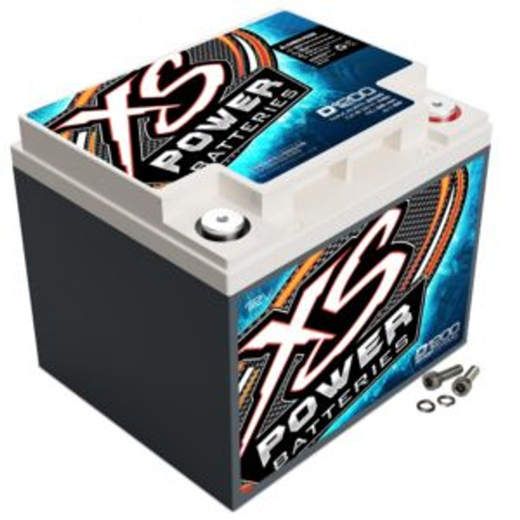XS Power D1200 – 3000w Deep Cycle 12v 2600a Battery