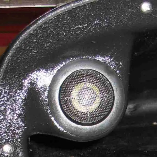 Custom Speaker Pods Custom Speaker Pods Brand -Single Tweeter Speaker Pods for the Upper Dash of a 93-23 E-Z-Go TXT