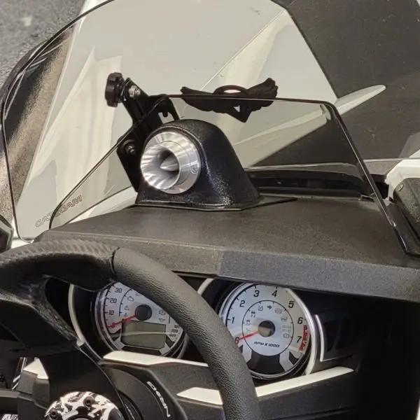 Custom Speaker Pods Single Tweeter Speaker Pods for the Dash of a 15-21 Polaris Slingshot
